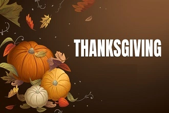Sabbath school program on thanksgiving