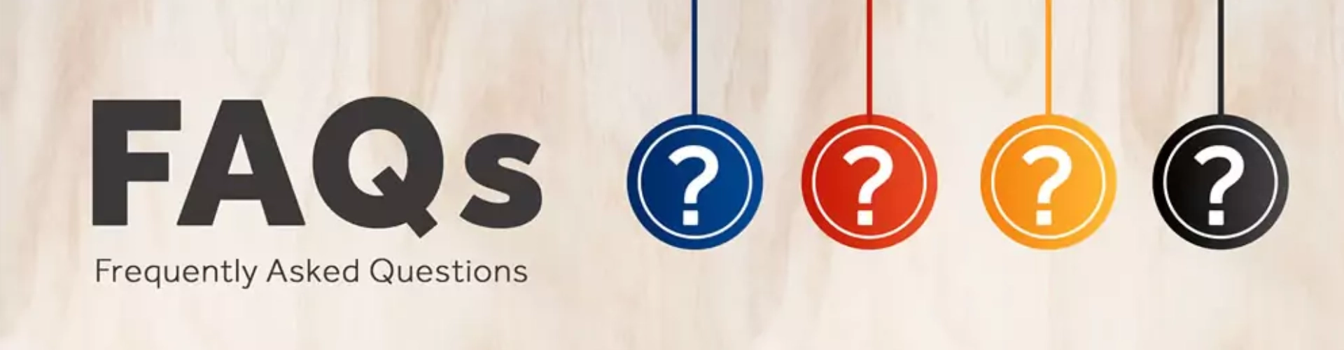 Faqs banner